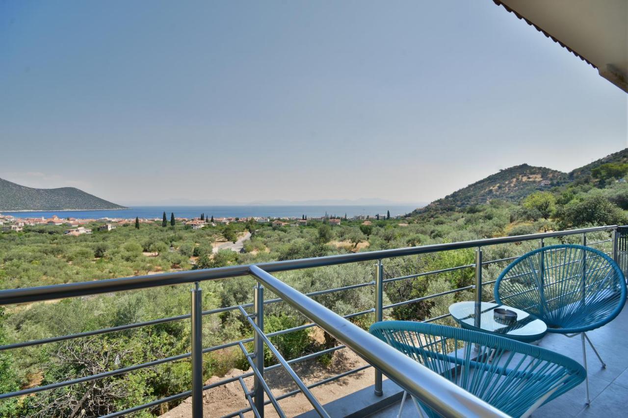 Konatsi Luxury Apartments Tirós エクステリア 写真